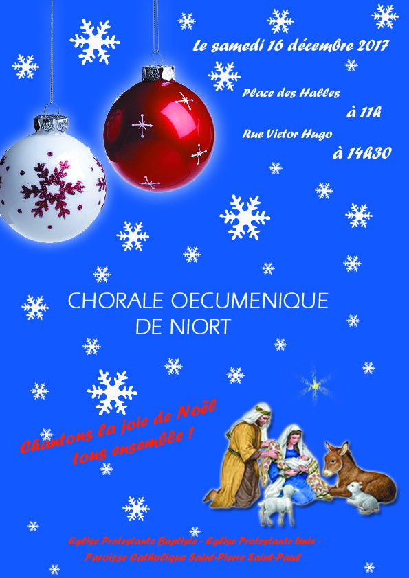 affiche chorale