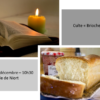 Culte « Brioche et Bible »