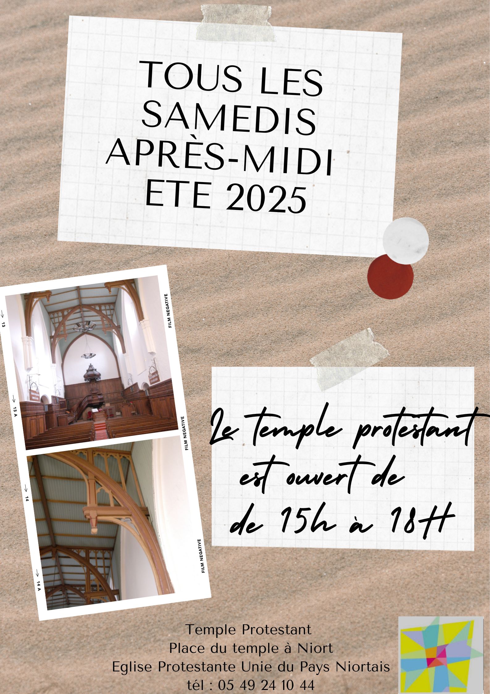 Visites du temple été 2025