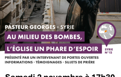 Au milieu des bombes, l’Eglise un phare d’espoir