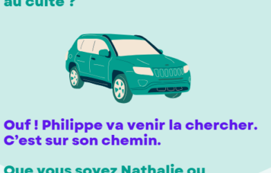 Urgent : recherche conducteurs le dimanche matin !