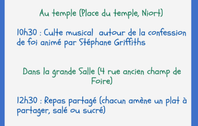 Journée d’Eglise