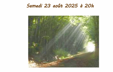 Culte au désert 2025