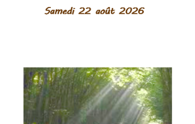 Culte au désert 2026