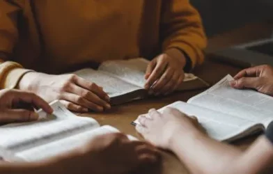 Temps de partage biblique 📖