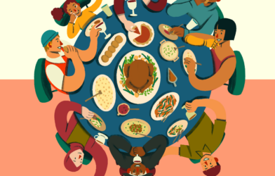 Repas de l&rsquo;entraide