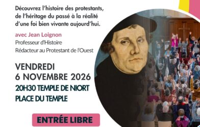 Le protestantisme d&rsquo;hier à aujourd&rsquo;hui